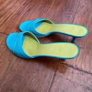 Super Fun Kitten Heel Sandal